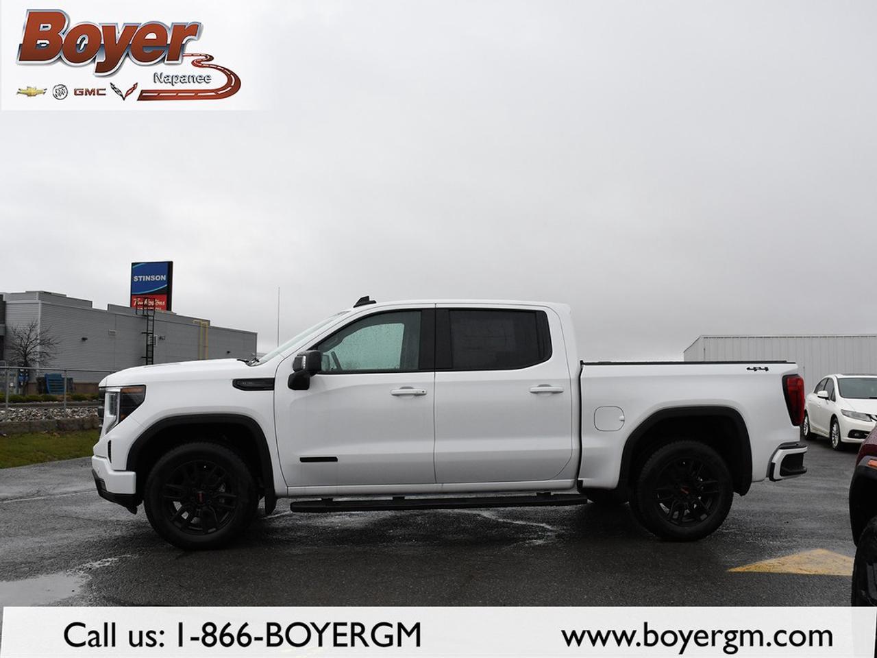 2026 GMC Sierra 1500 Crew Cab Short Box 4-Wheel Drive Elevation Photo