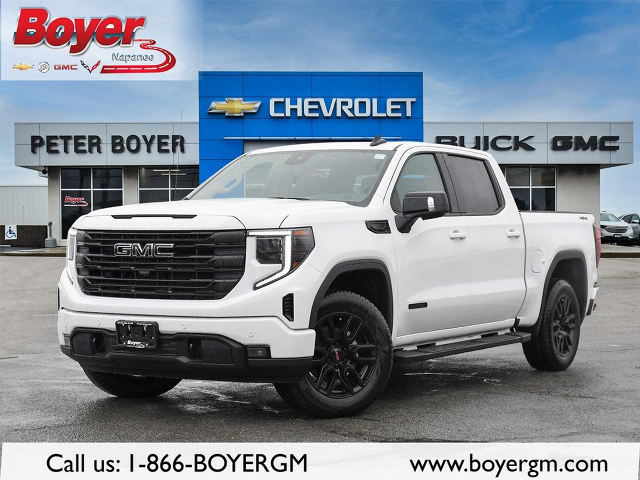 2026 GMC Sierra 1500 Crew Cab Short Box 4-Wheel Drive Elevation Photo