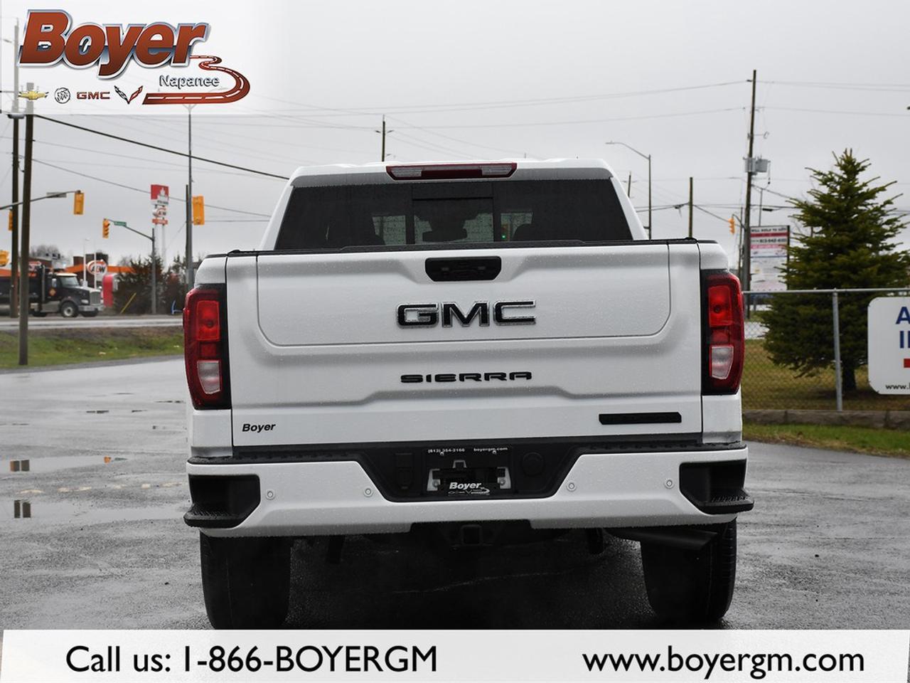 2026 GMC Sierra 1500 Crew Cab Short Box 4-Wheel Drive Elevation Photo
