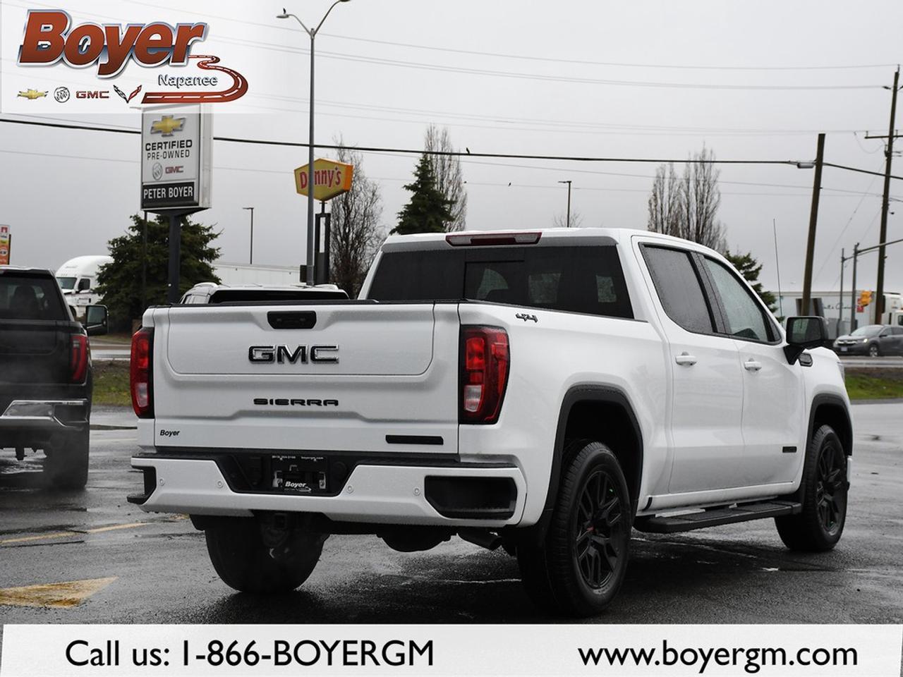 2026 GMC Sierra 1500 Crew Cab Short Box 4-Wheel Drive Elevation Photo