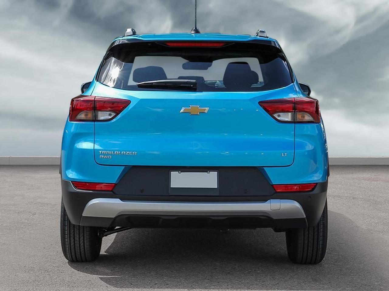 2026 Chevrolet TrailBlazer AWD 4dr LT Photo