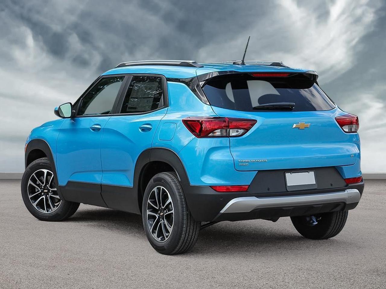 2026 Chevrolet TrailBlazer AWD 4dr LT Photo