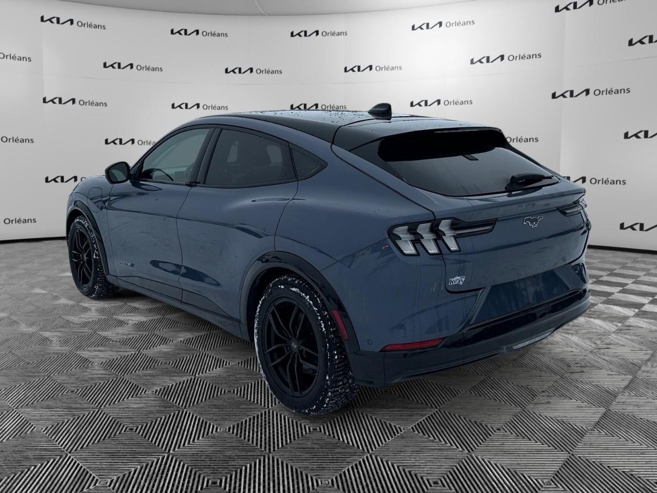 2021 Ford Mustang Mach-E Premium AWD Photo