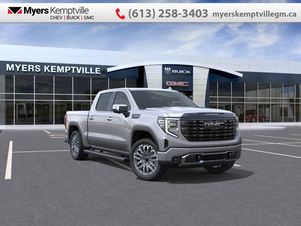 2026 GMC Sierra 1500 Denali Ultimate  - Leather Seats Photo0