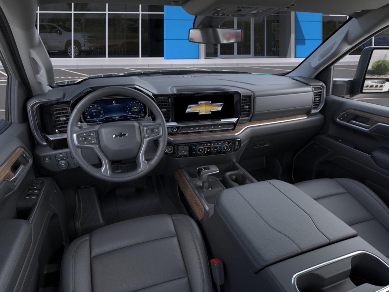 2026 Chevrolet Silverado 1500 RST  - Leather Seats Photo