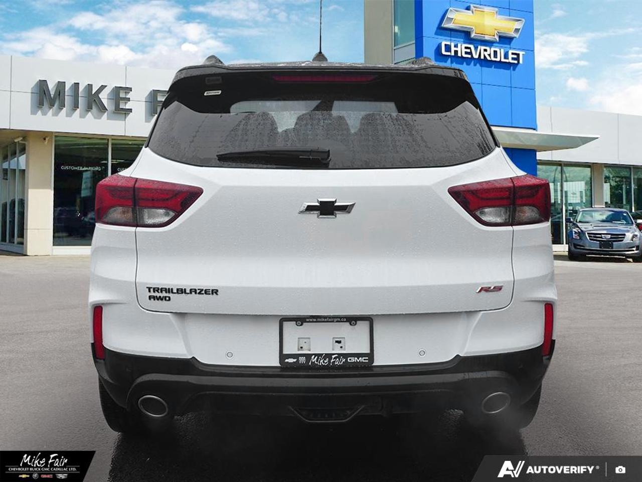 2023 Chevrolet TrailBlazer RS ONE OWNER! Bluetooth, Apple CarPlay, Driver Info Centre Photo4