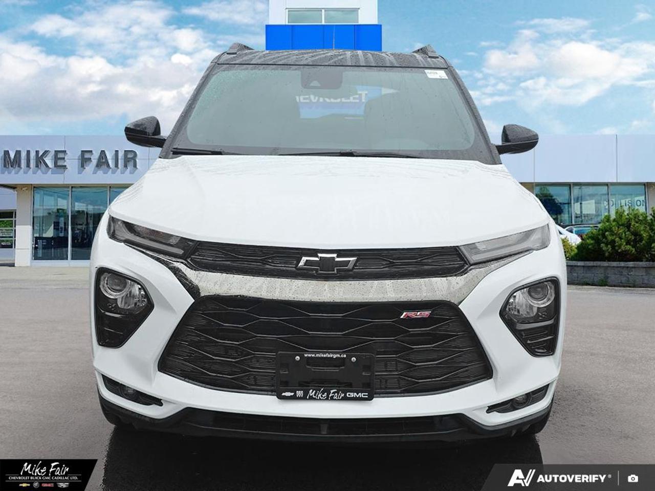 2023 Chevrolet TrailBlazer RS ONE OWNER! Bluetooth, Apple CarPlay, Driver Info Centre Photo