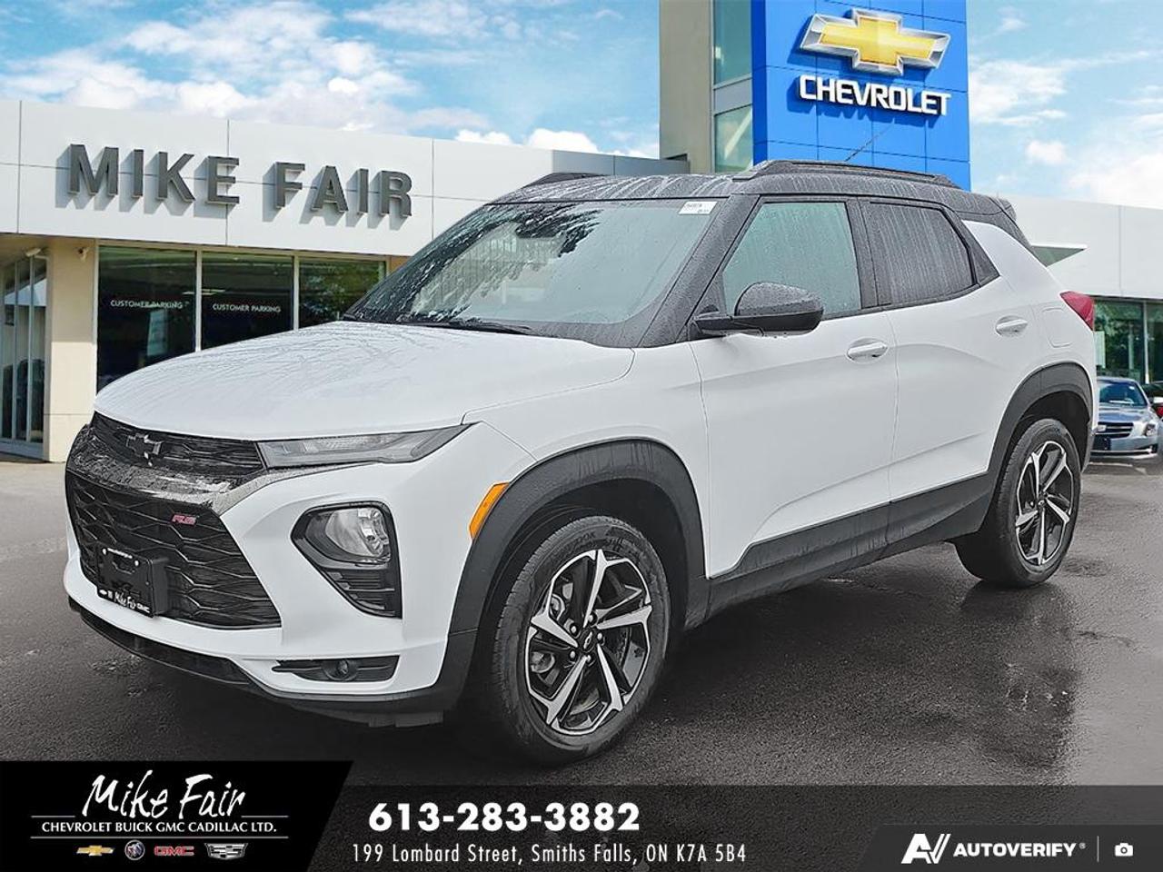2023 Chevrolet TrailBlazer RS ONE OWNER! Bluetooth, Apple CarPlay, Driver Info Centre Photo