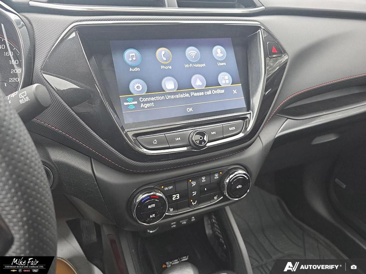 2023 Chevrolet TrailBlazer RS ONE OWNER! Bluetooth, Apple CarPlay, Driver Info Centre Photo