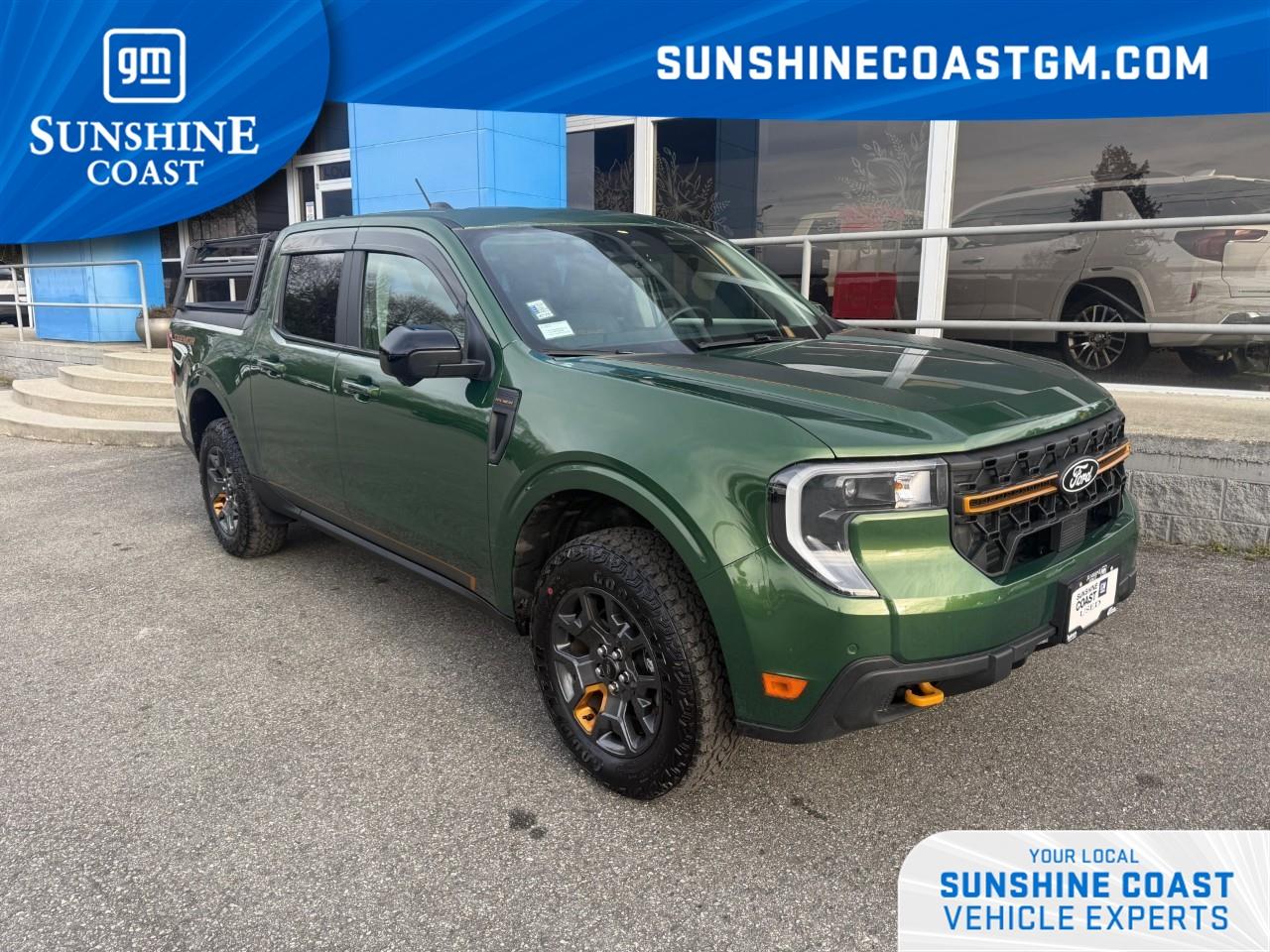 Used 2025 Ford Maverick TREMOR for sale in Sechelt, BC