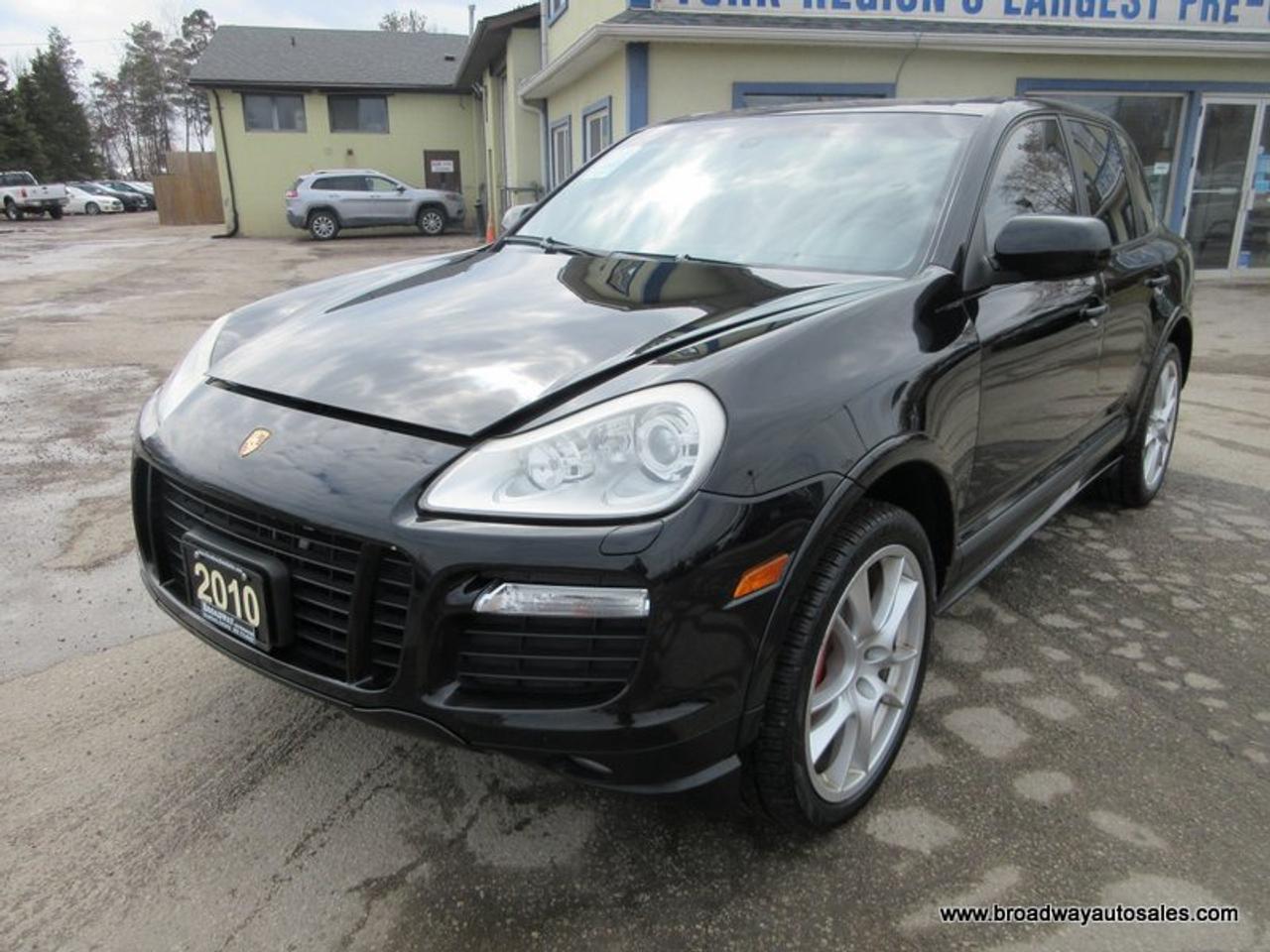 2010 Porsche Cayenne ALL-WHEEL DRIVE GTS-EDITION 5 PASSENGER 4.8L - V8.. NAVIGATION.. LEATHER.. HEATED SEATS.. DRIVE-MODE-SELECT.. POWER SUNROOF.. BOSE AUDIO..