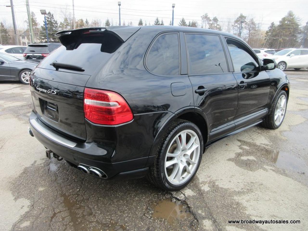 2010 Porsche Cayenne ALL-WHEEL DRIVE GTS-EDITION 5 PASSENGER 4.8L - V8.. NAVIGATION.. LEATHER.. HEATED SEATS.. DRIVE-MODE-SELECT.. POWER SUNROOF.. BOSE AUDIO.. Photo