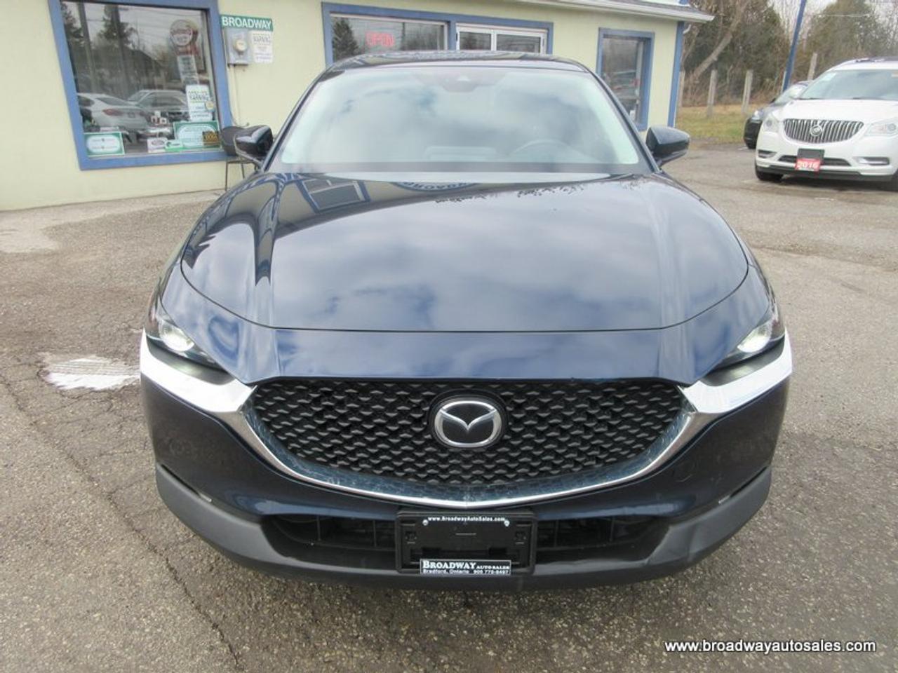 2022 Mazda CX-30 ALL-WHEEL DRIVE PREFERRED-PACKAGE 5 PASSENGER 2.5L - DOHC.. SKYACTIV-G-PACKAGE.. HEATED SEATS & WHEEL.. BACK-UP CAMERA.. BLUETOOTH SYSTEM.. Photo3