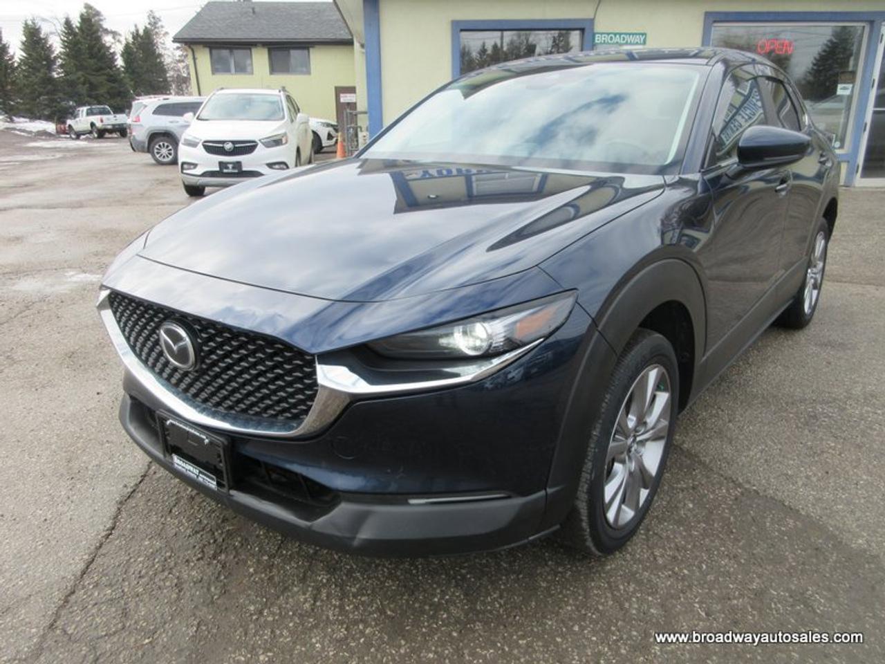 2022 Mazda CX-30 ALL-WHEEL DRIVE PREFERRED-PACKAGE 5 PASSENGER 2.5L - DOHC.. SKYACTIV-G-PACKAGE.. HEATED SEATS & WHEEL.. BACK-UP CAMERA.. BLUETOOTH SYSTEM..
