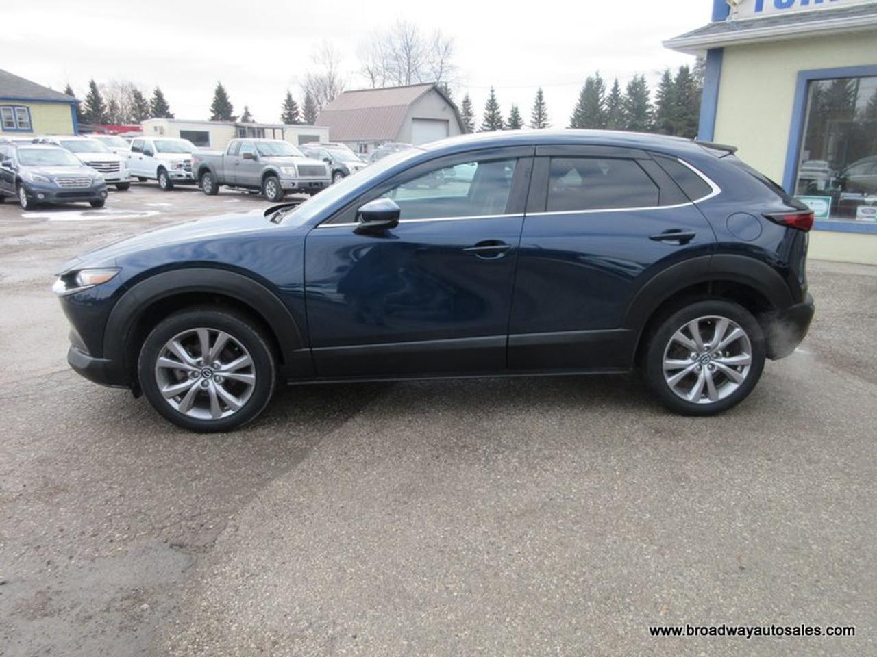 2022 Mazda CX-30 ALL-WHEEL DRIVE PREFERRED-PACKAGE 5 PASSENGER 2.5L - DOHC.. SKYACTIV-G-PACKAGE.. HEATED SEATS & WHEEL.. BACK-UP CAMERA.. BLUETOOTH SYSTEM.. Photo2