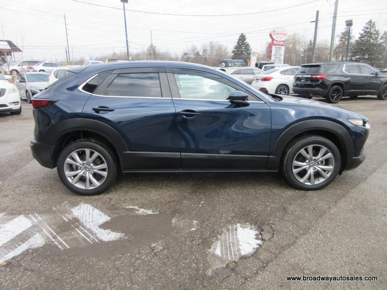 2022 Mazda CX-30 ALL-WHEEL DRIVE PREFERRED-PACKAGE 5 PASSENGER 2.5L - DOHC.. SKYACTIV-G-PACKAGE.. HEATED SEATS & WHEEL.. BACK-UP CAMERA.. BLUETOOTH SYSTEM.. Photo