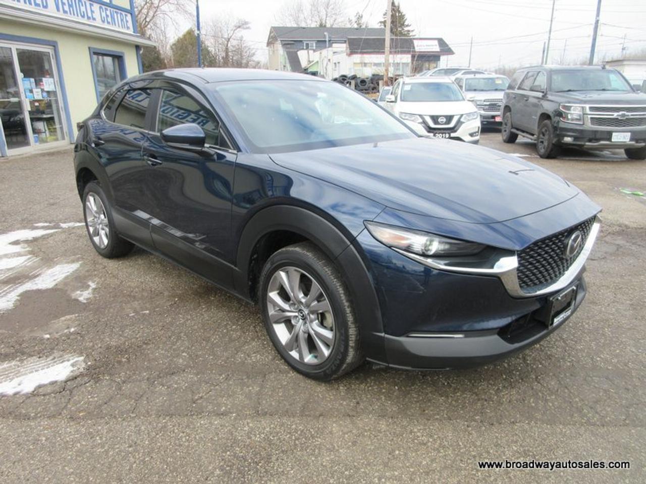 2022 Mazda CX-30 ALL-WHEEL DRIVE PREFERRED-PACKAGE 5 PASSENGER 2.5L - DOHC.. SKYACTIV-G-PACKAGE.. HEATED SEATS & WHEEL.. BACK-UP CAMERA.. BLUETOOTH SYSTEM.. Photo