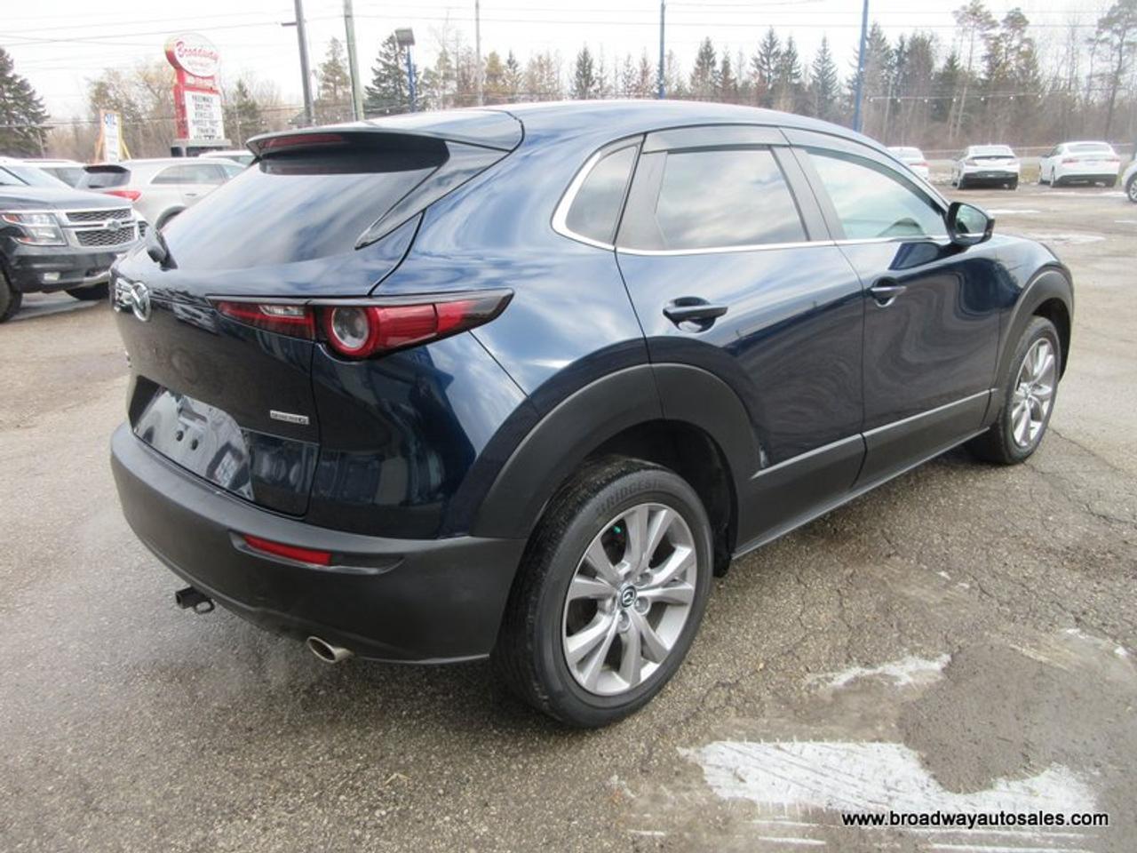 2022 Mazda CX-30 ALL-WHEEL DRIVE PREFERRED-PACKAGE 5 PASSENGER 2.5L - DOHC.. SKYACTIV-G-PACKAGE.. HEATED SEATS & WHEEL.. BACK-UP CAMERA.. BLUETOOTH SYSTEM.. Photo