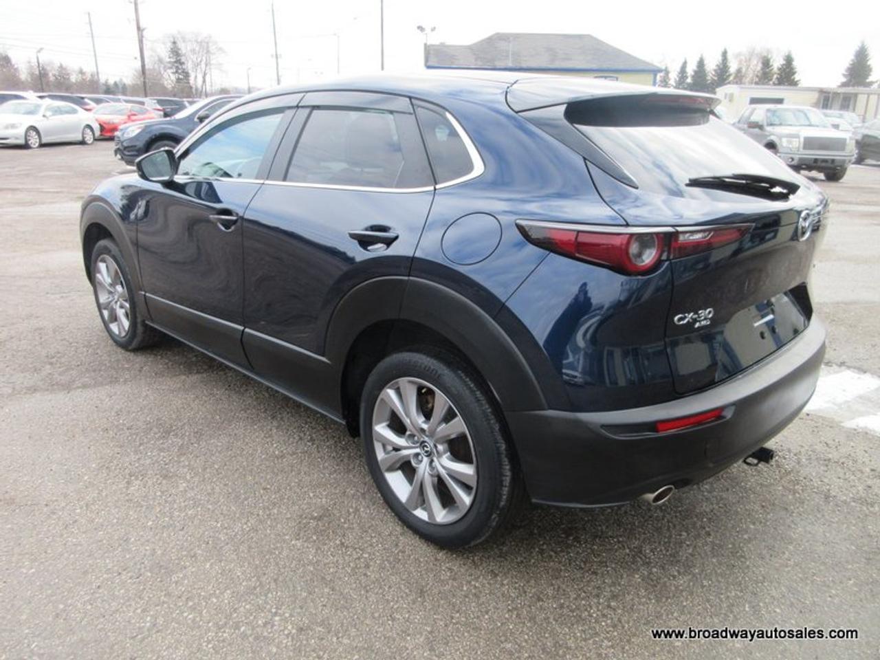 2022 Mazda CX-30 ALL-WHEEL DRIVE PREFERRED-PACKAGE 5 PASSENGER 2.5L - DOHC.. SKYACTIV-G-PACKAGE.. HEATED SEATS & WHEEL.. BACK-UP CAMERA.. BLUETOOTH SYSTEM.. Photo