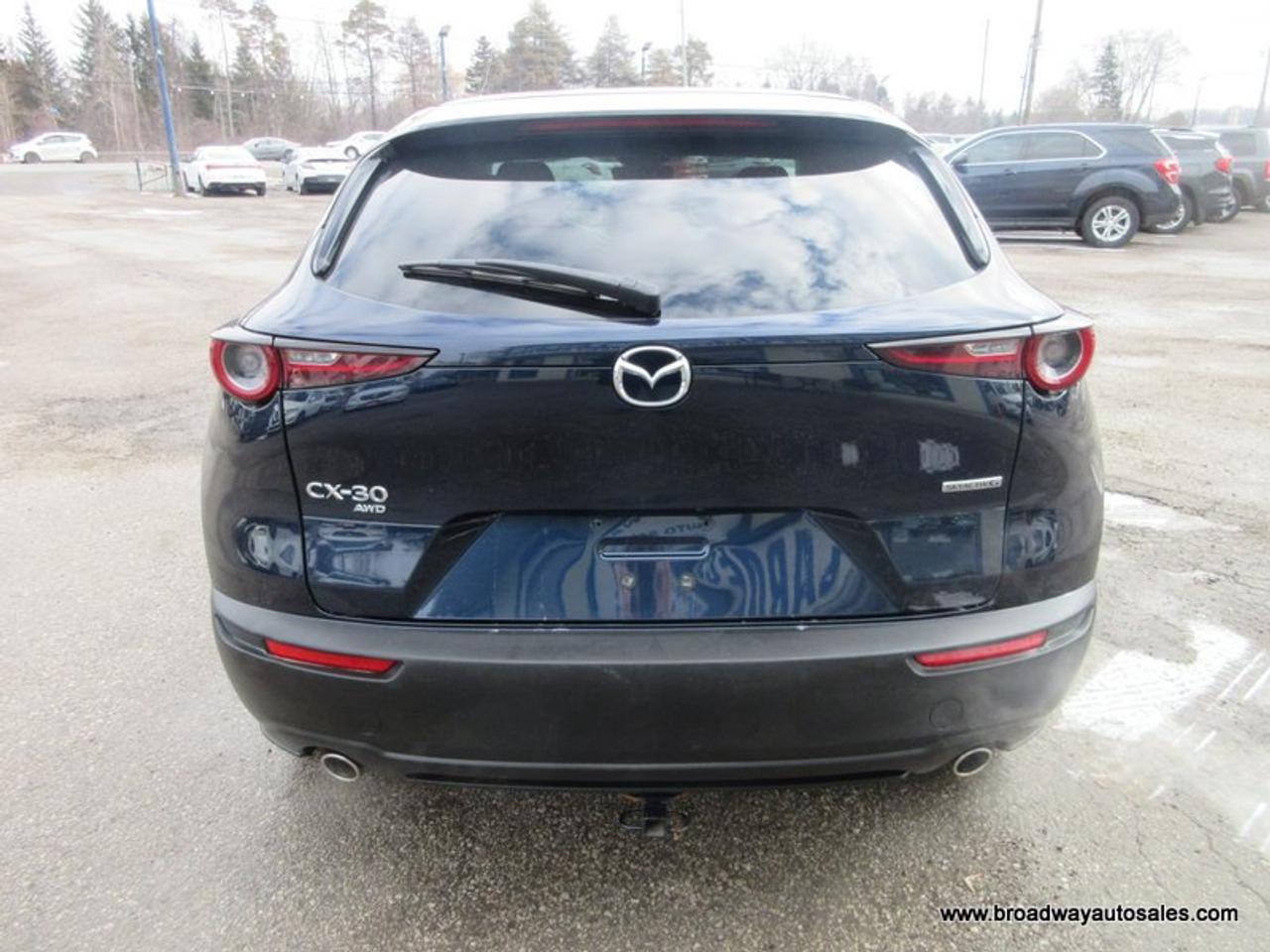 2022 Mazda CX-30 ALL-WHEEL DRIVE PREFERRED-PACKAGE 5 PASSENGER 2.5L - DOHC.. SKYACTIV-G-PACKAGE.. HEATED SEATS & WHEEL.. BACK-UP CAMERA.. BLUETOOTH SYSTEM.. Photo