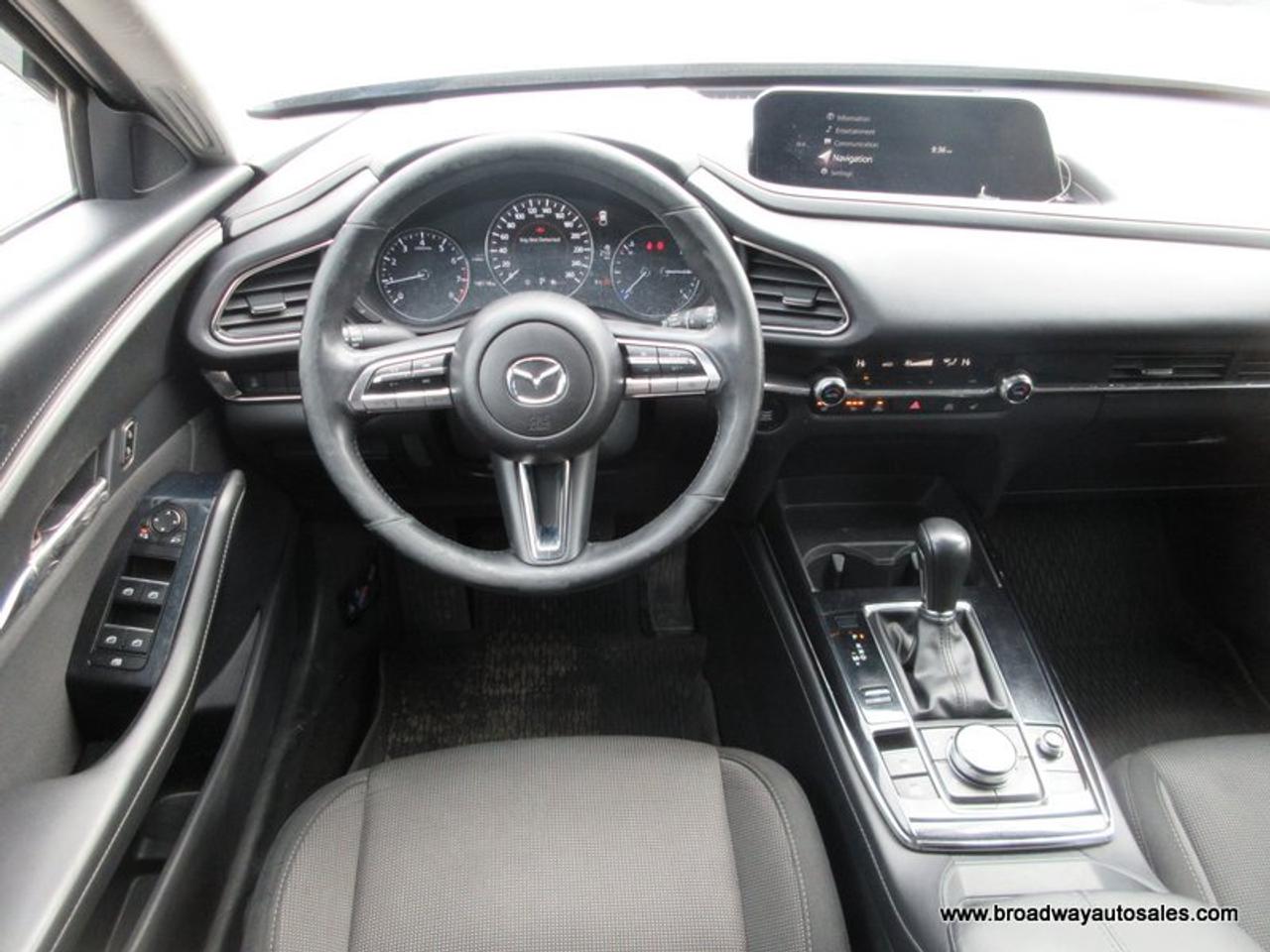 2022 Mazda CX-30 ALL-WHEEL DRIVE PREFERRED-PACKAGE 5 PASSENGER 2.5L - DOHC.. SKYACTIV-G-PACKAGE.. HEATED SEATS & WHEEL.. BACK-UP CAMERA.. BLUETOOTH SYSTEM.. Photo