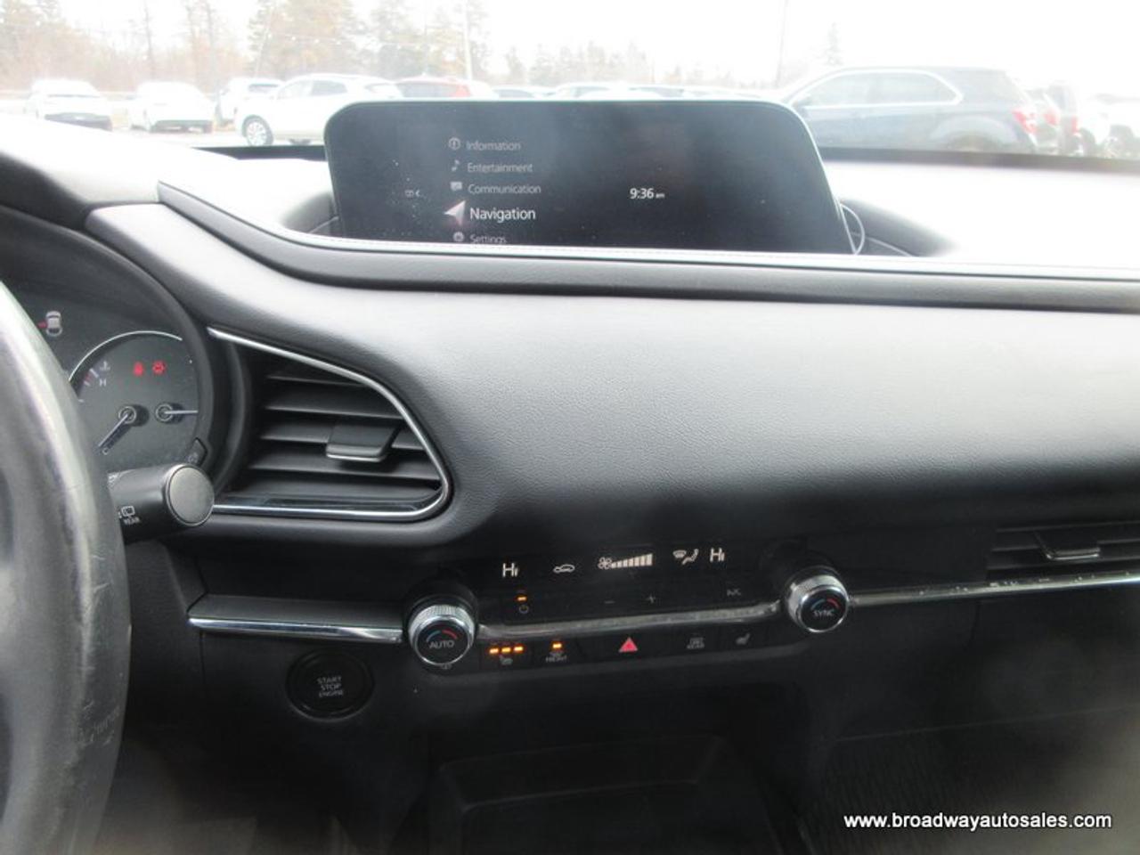 2022 Mazda CX-30 ALL-WHEEL DRIVE PREFERRED-PACKAGE 5 PASSENGER 2.5L - DOHC.. SKYACTIV-G-PACKAGE.. HEATED SEATS & WHEEL.. BACK-UP CAMERA.. BLUETOOTH SYSTEM.. Photo