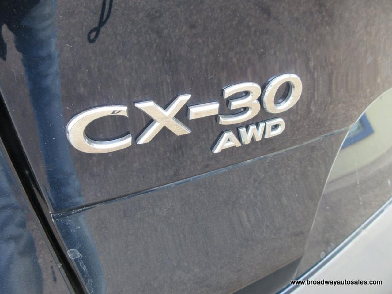 2022 Mazda CX-30 ALL-WHEEL DRIVE PREFERRED-PACKAGE 5 PASSENGER 2.5L - DOHC.. SKYACTIV-G-PACKAGE.. HEATED SEATS & WHEEL.. BACK-UP CAMERA.. BLUETOOTH SYSTEM.. Photo