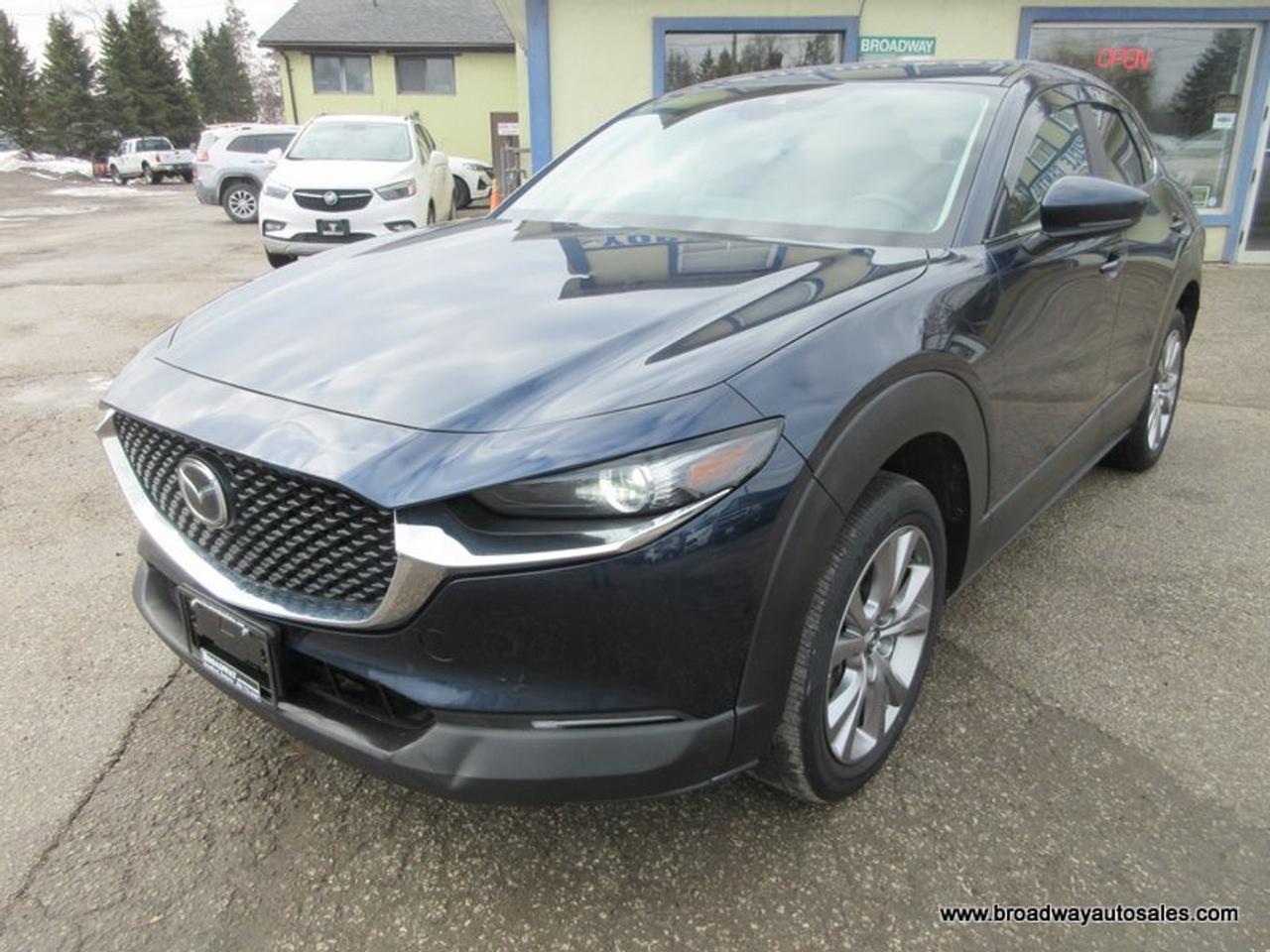 2022 Mazda CX-30 ALL-WHEEL DRIVE PREFERRED-PACKAGE 5 PASSENGER 2.5L - DOHC.. SKYACTIV-G-PACKAGE.. HEATED SEATS & WHEEL.. BACK-UP CAMERA.. BLUETOOTH SYSTEM.. Photo
