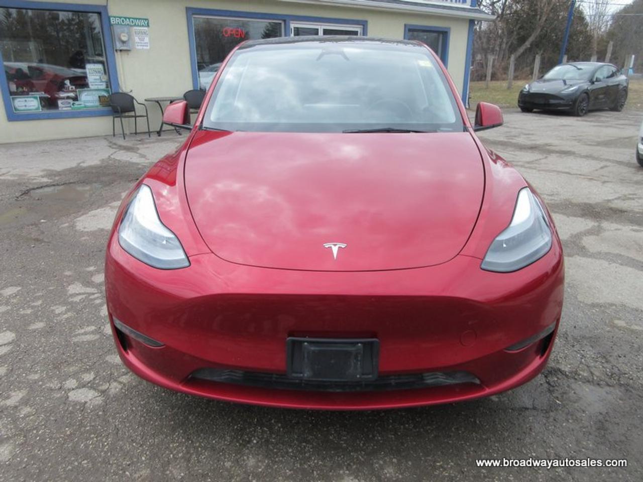 2024 Tesla Model Y ALL-WHEEL DRIVE LONG-RANGE-MODEL 5 PASSENGER ELECTRIC DUAL MOTOR.. NAVIGATION.. LEATHER.. HEATED SEATS.. BACK-UP CAMERA.. Photo