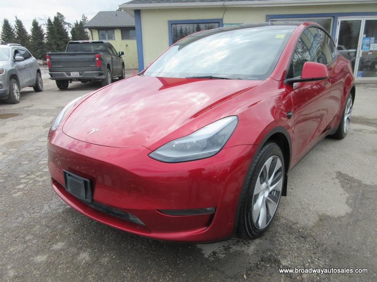 2024 Tesla Model Y ALL-WHEEL DRIVE LONG-RANGE-MODEL 5 PASSENGER ELECTRIC DUAL MOTOR.. NAVIGATION.. LEATHER.. HEATED SEATS.. BACK-UP CAMERA..