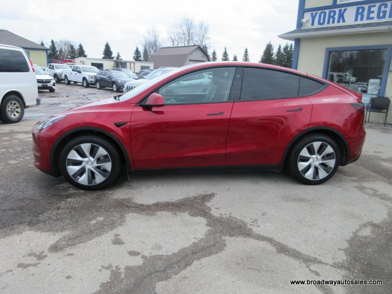 2024 Tesla Model Y ALL-WHEEL DRIVE LONG-RANGE-MODEL 5 PASSENGER ELECTRIC DUAL MOTOR.. NAVIGATION.. LEATHER.. HEATED SEATS.. BACK-UP CAMERA.. Photo2