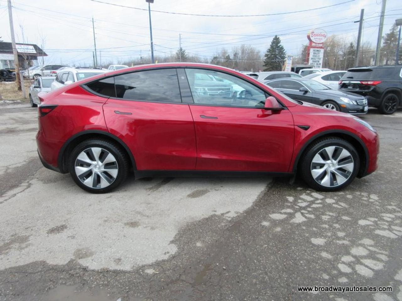 2024 Tesla Model Y ALL-WHEEL DRIVE LONG-RANGE-MODEL 5 PASSENGER ELECTRIC DUAL MOTOR.. NAVIGATION.. LEATHER.. HEATED SEATS.. BACK-UP CAMERA.. Photo