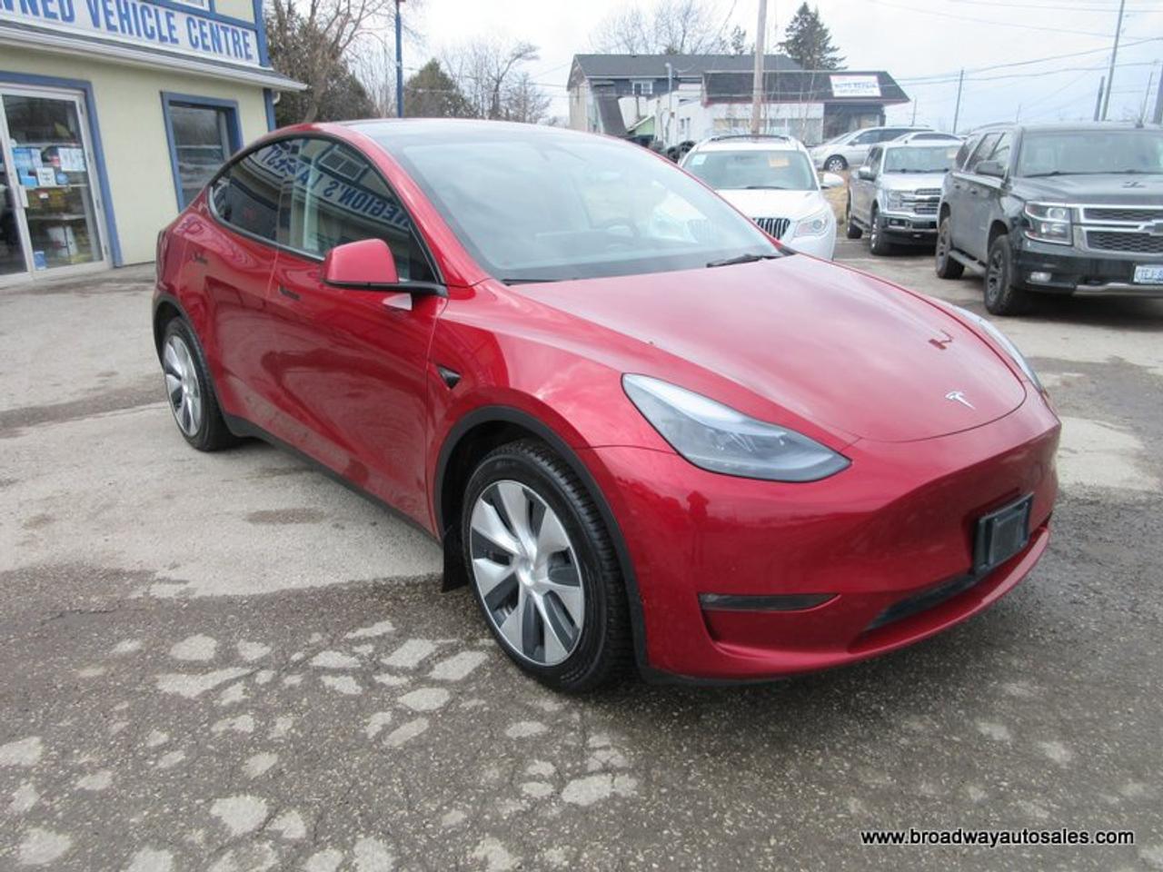 2024 Tesla Model Y ALL-WHEEL DRIVE LONG-RANGE-MODEL 5 PASSENGER ELECTRIC DUAL MOTOR.. NAVIGATION.. LEATHER.. HEATED SEATS.. BACK-UP CAMERA.. Photo