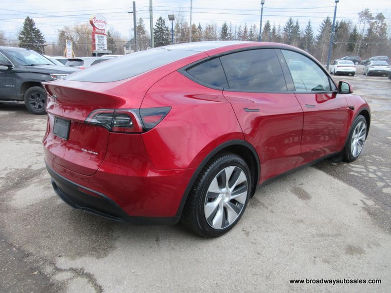 2024 Tesla Model Y ALL-WHEEL DRIVE LONG-RANGE-MODEL 5 PASSENGER ELECTRIC DUAL MOTOR.. NAVIGATION.. LEATHER.. HEATED SEATS.. BACK-UP CAMERA.. Photo