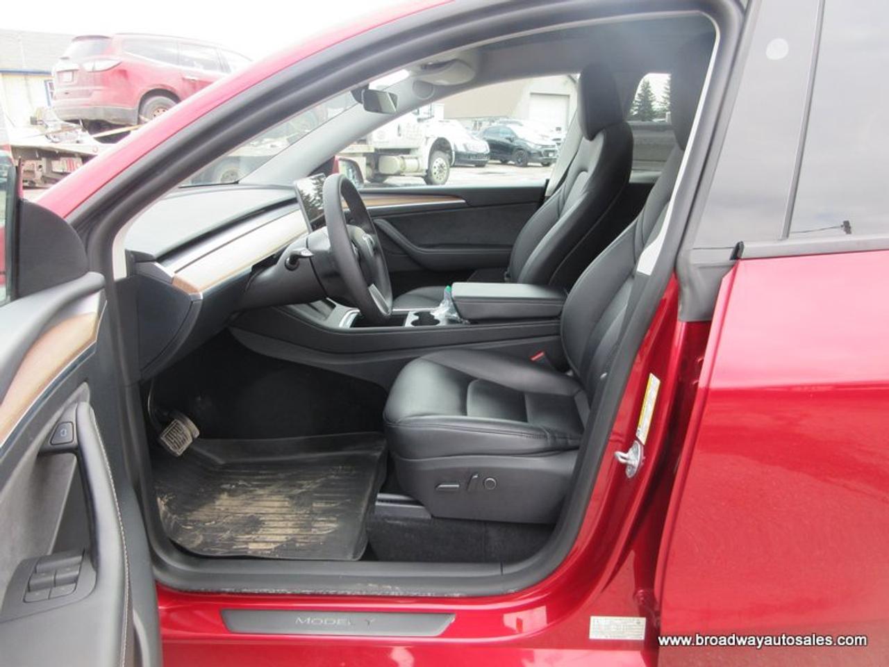 2024 Tesla Model Y ALL-WHEEL DRIVE LONG-RANGE-MODEL 5 PASSENGER ELECTRIC DUAL MOTOR.. NAVIGATION.. LEATHER.. HEATED SEATS.. BACK-UP CAMERA.. Photo