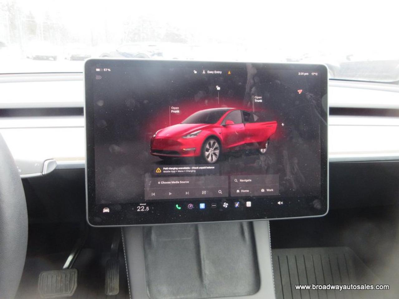 2024 Tesla Model Y ALL-WHEEL DRIVE LONG-RANGE-MODEL 5 PASSENGER ELECTRIC DUAL MOTOR.. NAVIGATION.. LEATHER.. HEATED SEATS.. BACK-UP CAMERA.. Photo