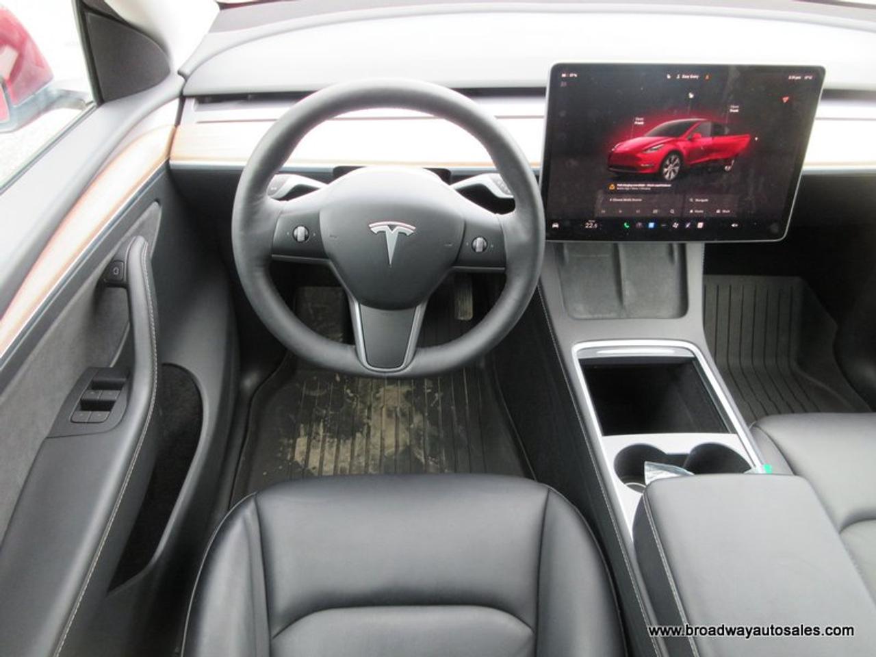2024 Tesla Model Y ALL-WHEEL DRIVE LONG-RANGE-MODEL 5 PASSENGER ELECTRIC DUAL MOTOR.. NAVIGATION.. LEATHER.. HEATED SEATS.. BACK-UP CAMERA.. Photo