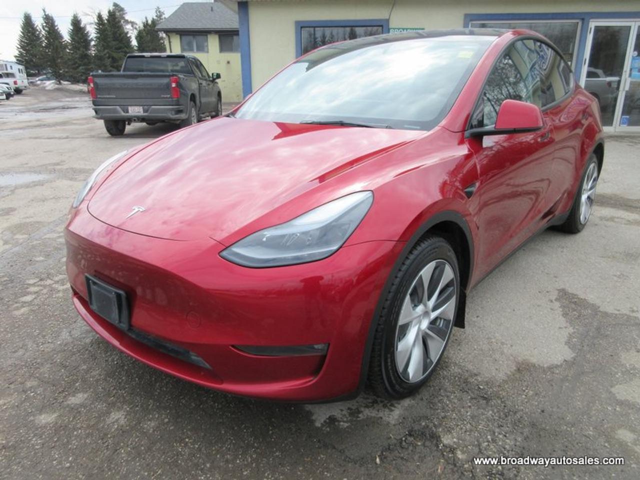 2024 Tesla Model Y ALL-WHEEL DRIVE LONG-RANGE-MODEL 5 PASSENGER ELECTRIC DUAL MOTOR.. NAVIGATION.. LEATHER.. HEATED SEATS.. BACK-UP CAMERA.. Photo