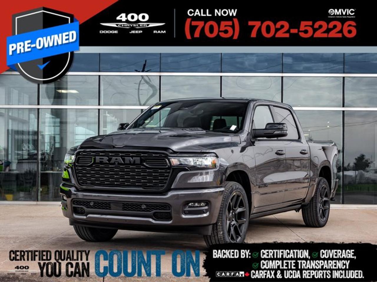 2026 RAM 1500 SPORT Photo