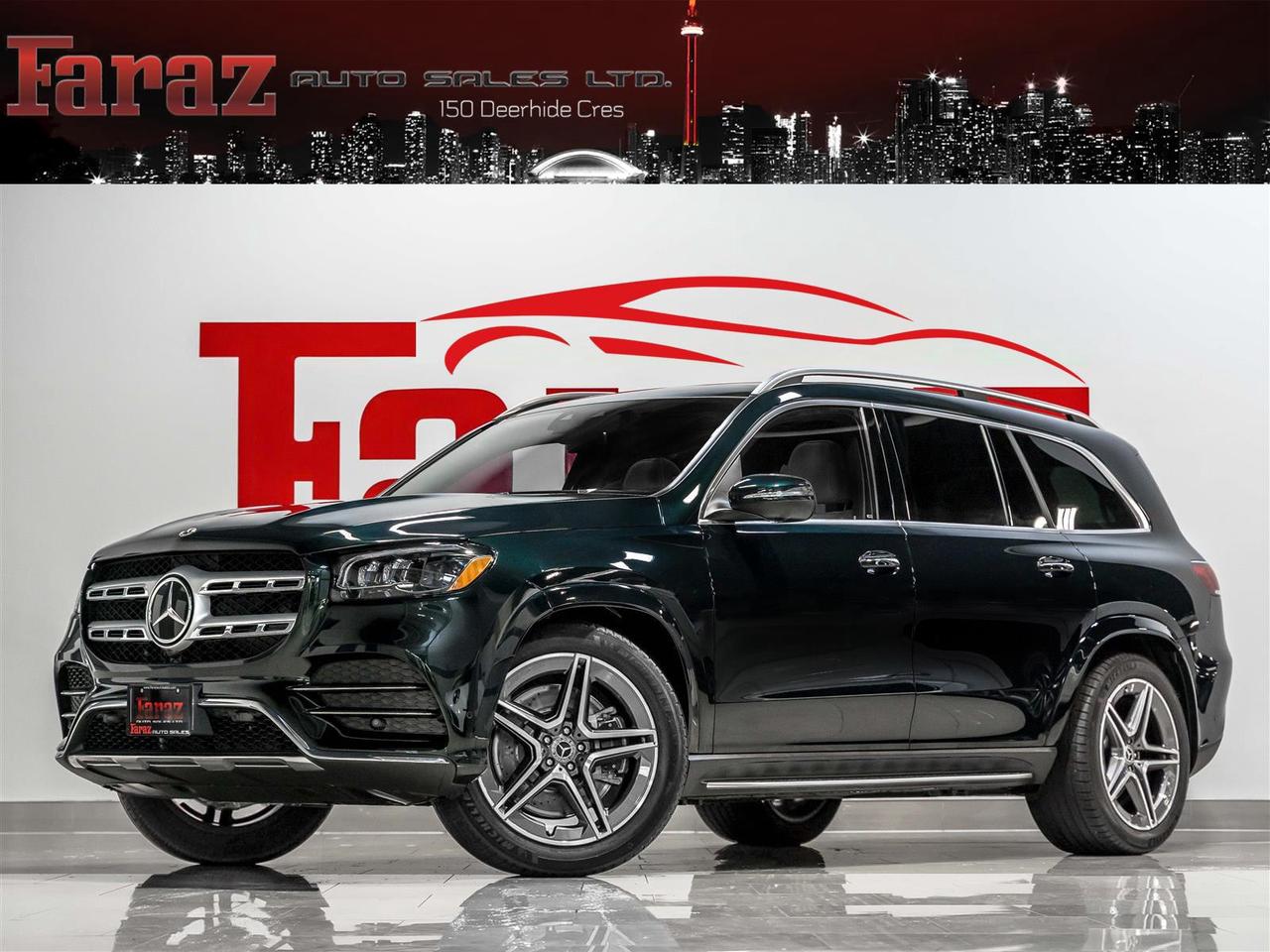 2023 Mercedes-Benz GLS GLS 450|AMG PKG|INTELLIGENT DRIVE|TECH PKG|PREMIUM|6-PASS Photo0