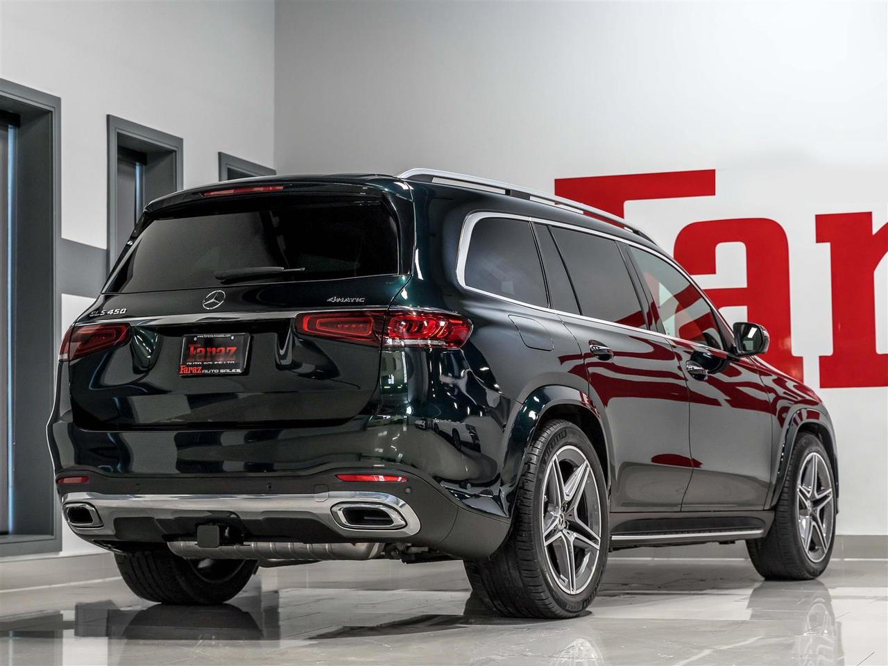 2023 Mercedes-Benz GLS GLS 450|AMG PKG|INTELLIGENT DRIVE|TECH PKG|PREMIUM|6-PASS Photo