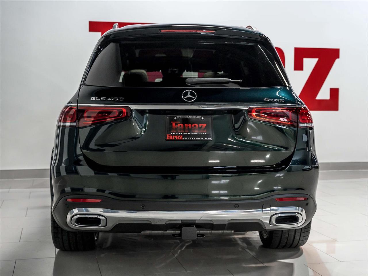2023 Mercedes-Benz GLS GLS 450|AMG PKG|INTELLIGENT DRIVE|TECH PKG|PREMIUM|6-PASS Photo