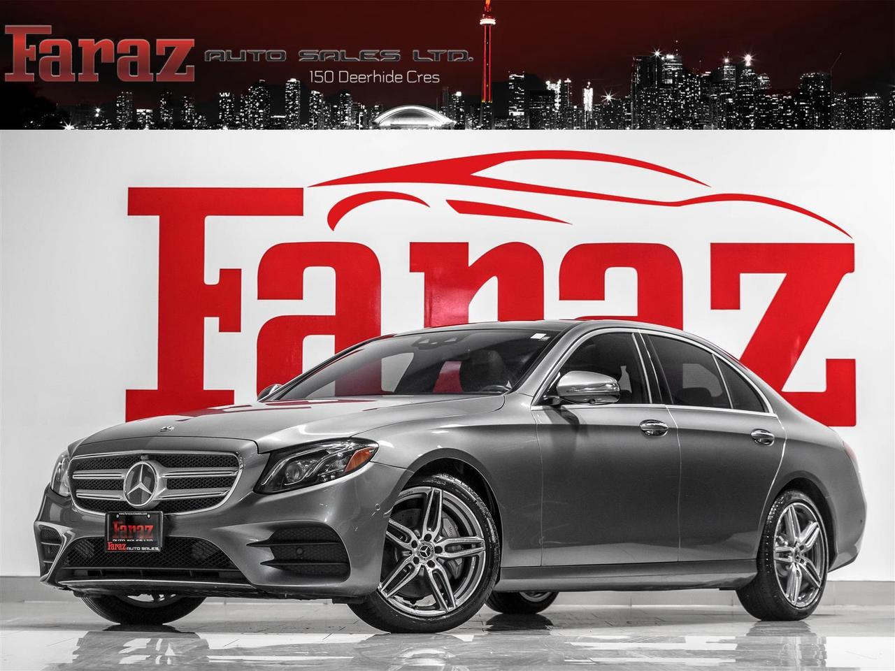 2019 Mercedes-Benz E53 E 450|AMG PKG|INTELLIGENT DRIVE|TECH PKG|360CAM|BURMESTER Photo0