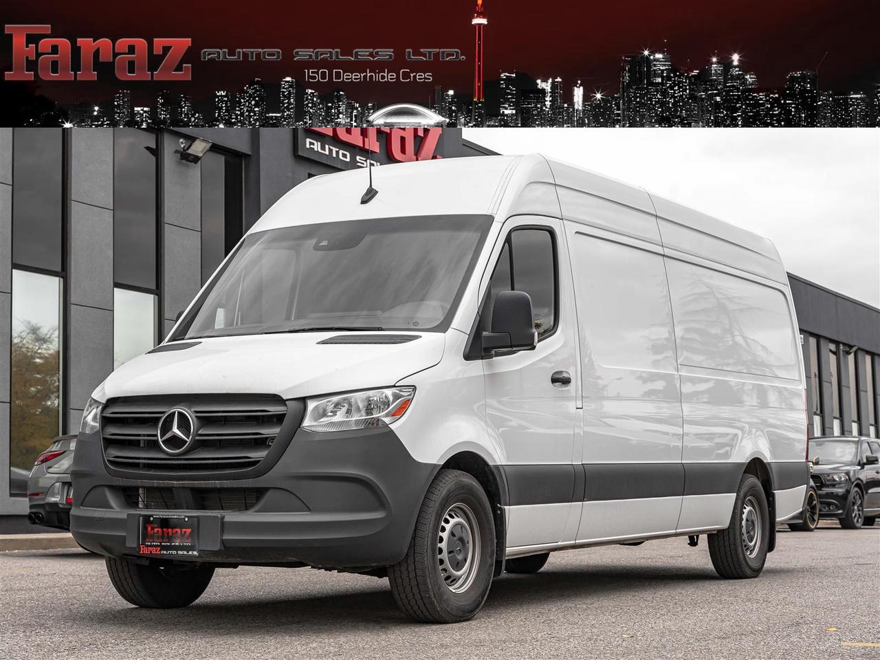 2023 Mercedes-Benz Sprinter 2500 Cargo 170 2500|HIGH ROOF|170-IN WB|3 PASSENGER Photo0
