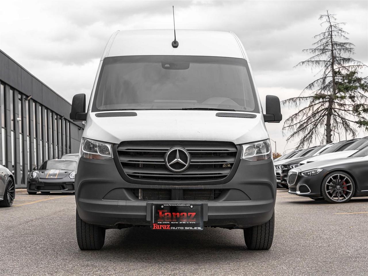 2023 Mercedes-Benz Sprinter 2500 Cargo 170 2500|HIGH ROOF|170-IN WB|3 PASSENGER Photo