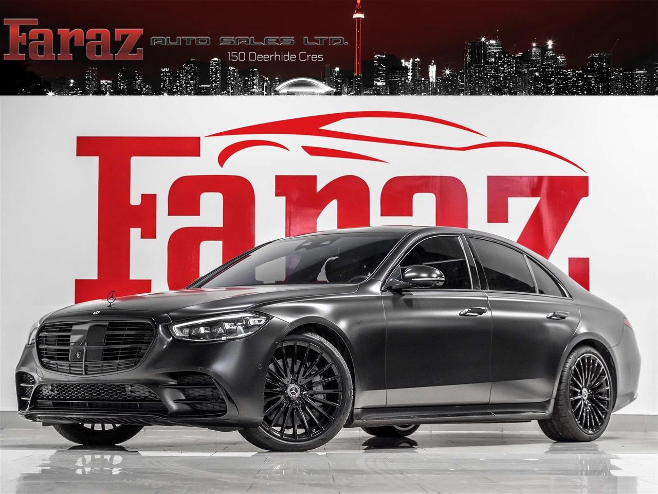 2022 Mercedes-Benz S300 S 500|AMG PKG|PREMIUM PKG|FULL MATTE WRAP|LOADED Photo