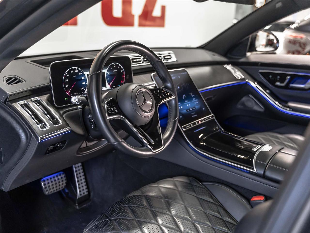 2022 Mercedes-Benz S300 S 500|AMG PKG|PREMIUM PKG|FULL MATTE WRAP|LOADED Photo