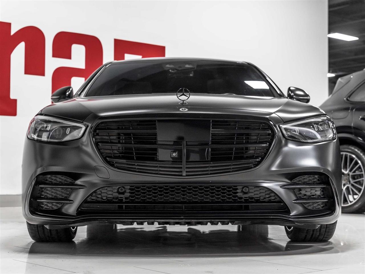 2022 Mercedes-Benz S300 S 500|AMG PKG|PREMIUM PKG|FULL MATTE WRAP|LOADED Photo