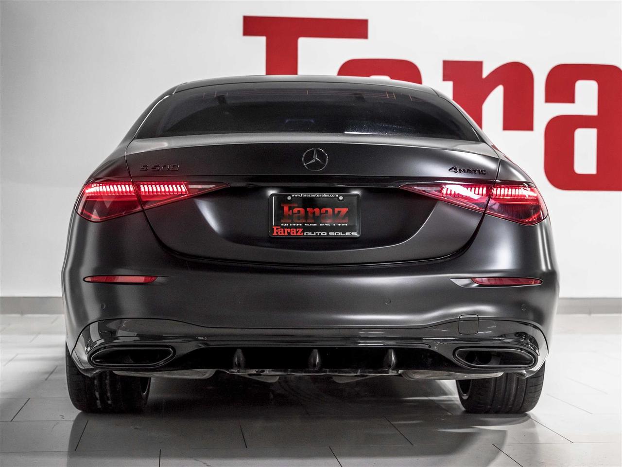 2022 Mercedes-Benz S300 S 500|AMG PKG|PREMIUM PKG|FULL MATTE WRAP|LOADED Photo3