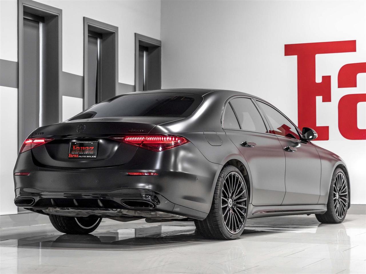 2022 Mercedes-Benz S300 S 500|AMG PKG|PREMIUM PKG|FULL MATTE WRAP|LOADED Photo